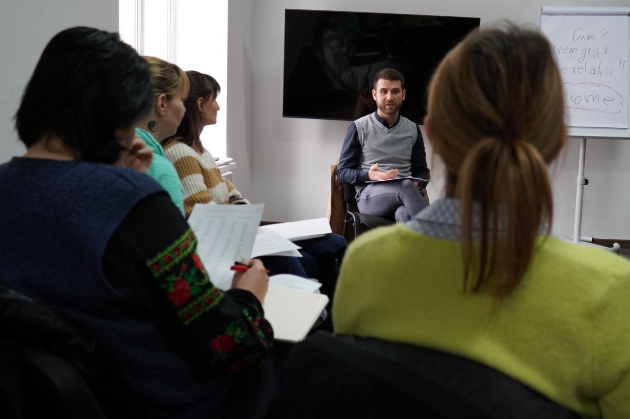 Sesiune de training COMPASiune cu Andrei Didenco