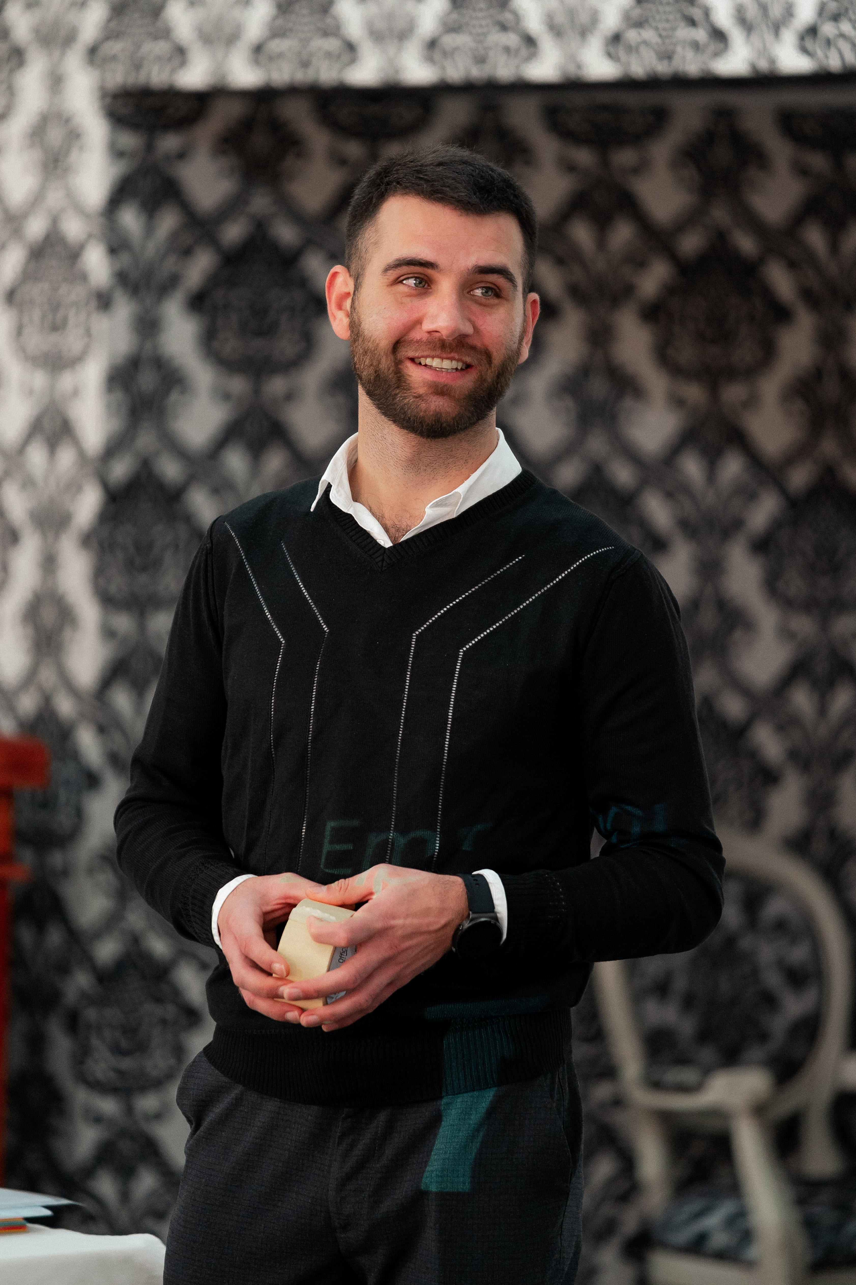 Andrei Didenco, psiholog și facilitator al Serilor de Empatie