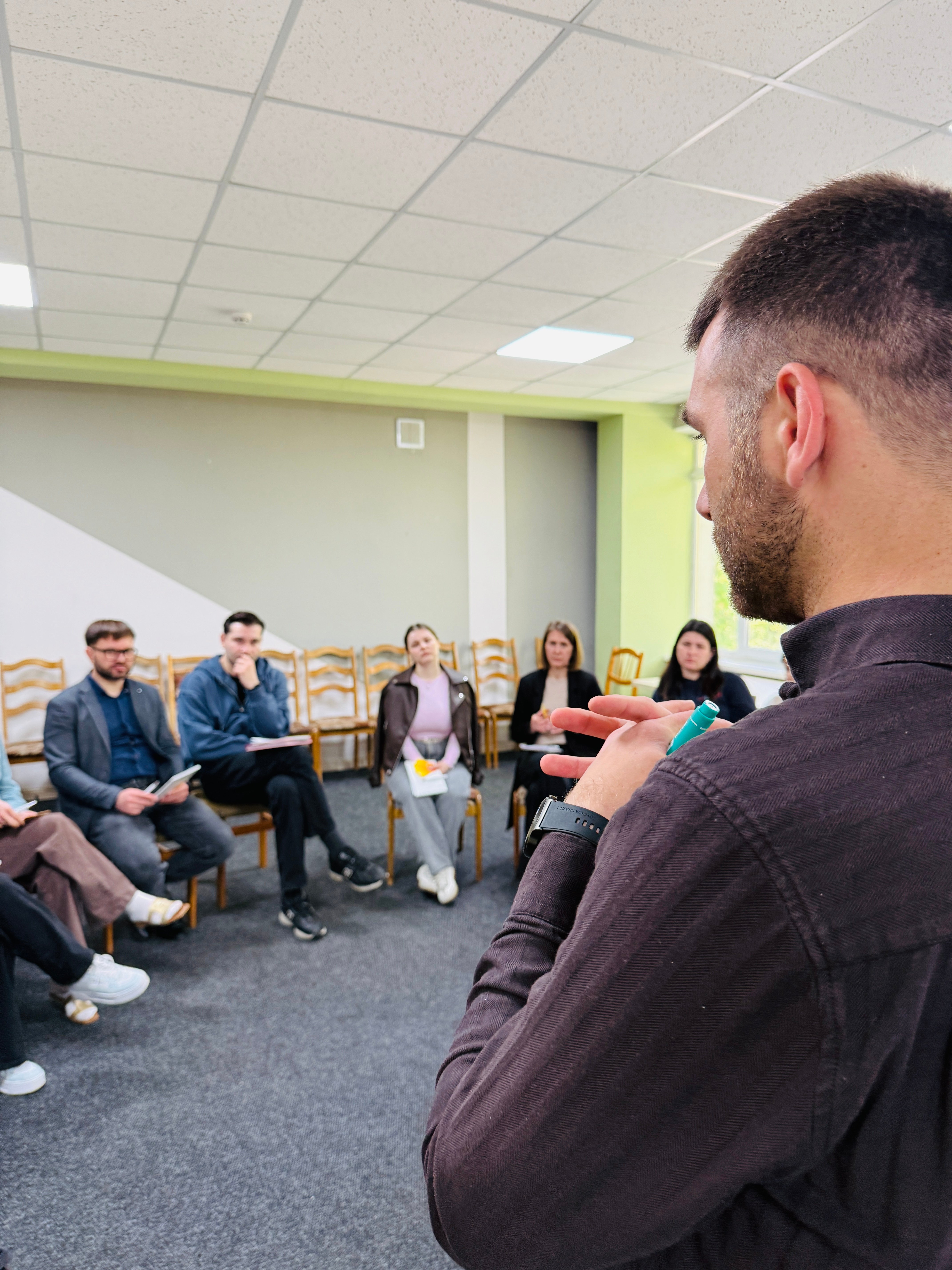 Andrei Didenco, psiholog și facilitator al Serilor de Empatie